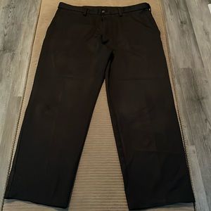 Men’s black dress pants 36X30